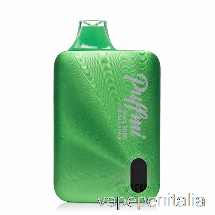 Vape In Italia Puffmi Dura 9000 Usa E Getta Doppia Mela